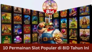10 Permainan Slot Populer di 8ID (8idslot.cc) Tahun Ini