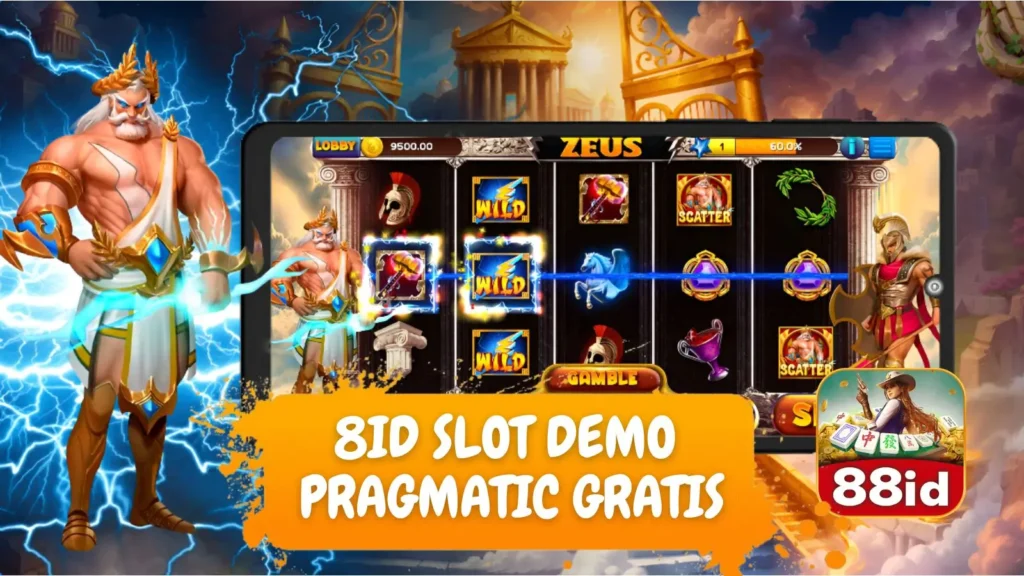 8ID Slot Demo Pragmatic Gratis Sebelum Taruhan Asli