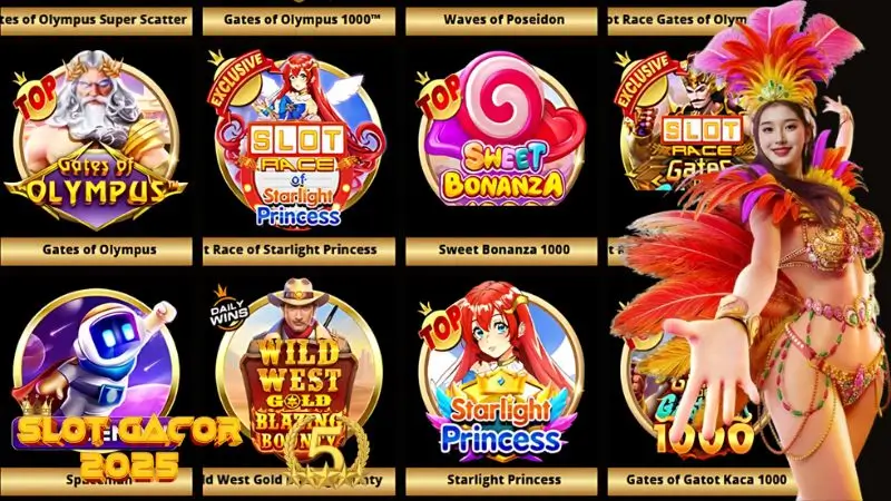 10 Game Slot Terpopuler di 8ID