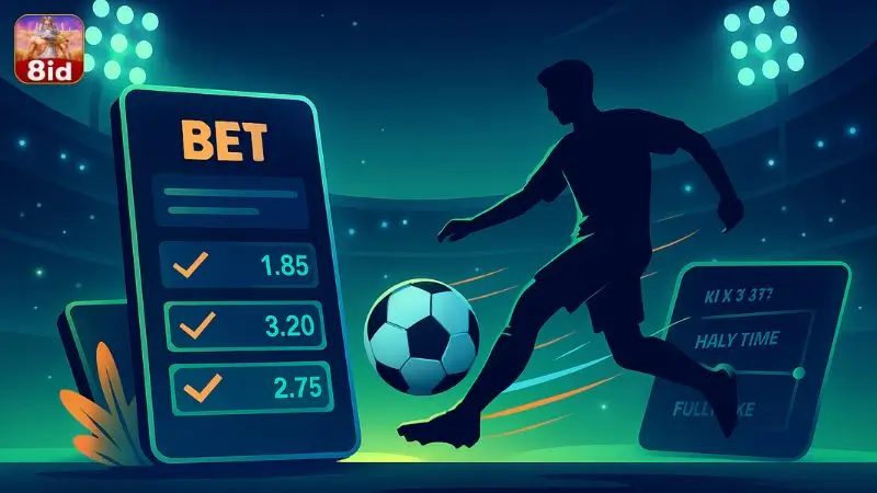 Panduan Taruhan Bola 8ID Cara Main & Jadwal Lengkap